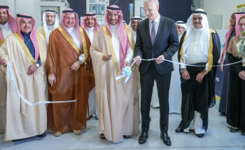 وزير الصناعة والثروة المعدنية يدشن مصنع سيمنس للمعدات الكهربائية في المملكة