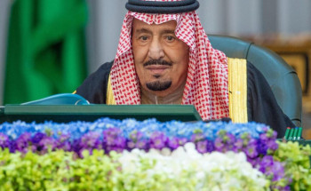 خادم الحرمين الشريفين يرأس جلسة مجلس الوزراء
