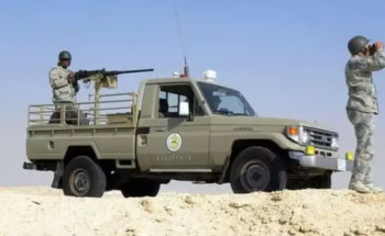 حرس الحدود بجازان يُحبط تهريب 360 كجم قات في الدائر