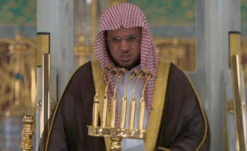 إمام المسجد النبوي: من فوائد “حادثة الإفك” تشريع حد القذف للمحافظة على أعراض المسلمين
