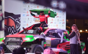 العالمي يزيد الراجحي يحقق اللقب السابع في رالي حائل ويتصدر قائمة كأس العالم للراليات الباها 2024