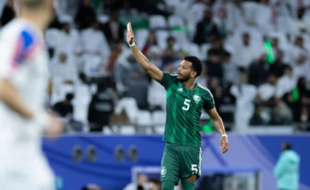لاعب الأخضر “البليهي” ضمن التشكيلة المثالية لبطولة كأس آسيا 2023