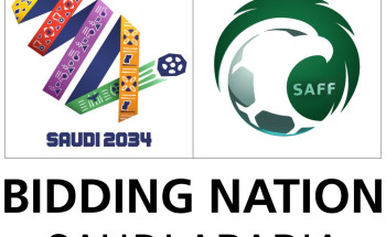 الاتحاد السعودي لكرة القدم يُطلق الهوية الرسمية الخاصة بملف ترشح المملكة لاستضافة كأس العالم ™FIFA 2034