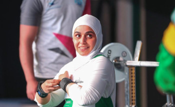 في مؤشر قوي لرفع الاثقال البارالمبي للسيدات.. شريفة تخطف المركز الخامس في كأس العالم بدبي في مشاركتها الأولى خارجياً
