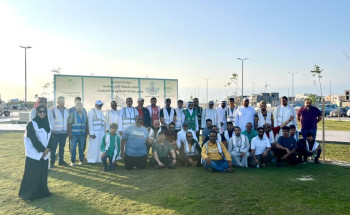 بلدية القطيف: تشجير ١٦ موقعًا بزراعة أكثر من 9 آلاف شجرة ضمن المرحلة الأولى لمبادرة “مساحة خضراء”