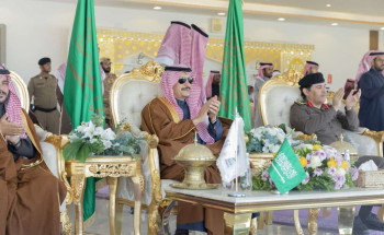 محافظ حفرالباطن يتوج الفائزين في سباقات الهجن