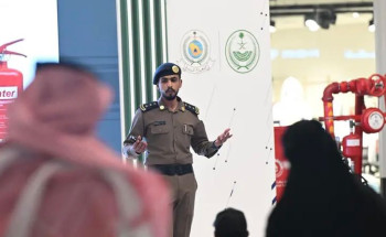 مدني تبوك يختتم فعاليات معرضه التقني “بالتقنية نسعى لحمايتكم”