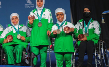 المنتخب السعودي للفرق يحصد فضية وبرونزية الرجال و برونزية السيدات في ختام كأس العالم لرفع الأثقال البارالمبية ( دبي 2024) وعدنان نورسعيد يقترب من التأهل الى اولمبياد باريس 2024