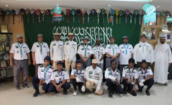 جمعية الكشافة تحتفي بـ ” يوم العلم”