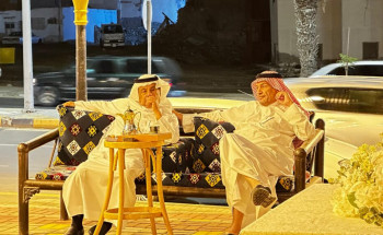 علم الميزان والأدب العربي ” لقاء ثقافي قدمه الأستاذ مسفر الجبيري بمتحف رضوى في ينبع”