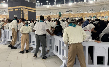 كشافة وزارة التعليم تحقق 44770 ساعة تطوعية في خدمة ضيوف بيت الله الحرام