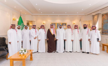 محافظ حفر الباطن يبارك إطلاق أول جمعية تعنى بالتنمية المائية في حفر الباطن