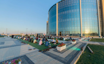 أمانة حفرالباطن تُنفّذ مُبادرة إفطار جود حفرالباطن بالشراكة مع فريق هُمام التطوعي