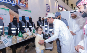 صحة حفر الباطن: تقيم حملات توعوية في العثيم مول للحفاظ على صحة المجتمع