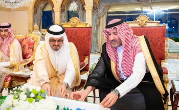 الأمير فيصل بن سلمان يطلق أعمال وقف الشفاء في مكة المكرمة