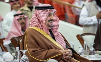 تحت رعاية خادم الحرمين الشريفين ونيابة عن ولي العهد.. أمير الرياض يحضر حفل كأس المؤسس