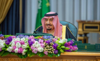 خادم الحرمين الشريفين يرأس جلسة مجلس الوزراء