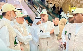 أمين العاصمة المقدسة يتفقد أعمال النظافة والإصحاح البيئي