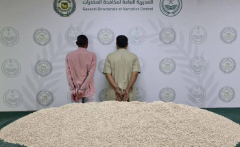 “مكافحة المخدرات” تحبط تهريب أكثر من(1.2)مليون قرص من مادة الإمفيتامين المخدر