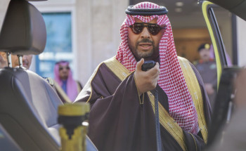 أمير الحدود الشمالية يدشن فعاليات اليوم العالمي للدفاع المدني 2024