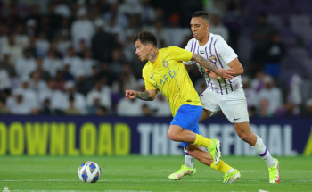 بهدف دون رد.. النصر يخسر من العين الإماراتي في ذهاب ربع نهائي دوري ابطال آسيا