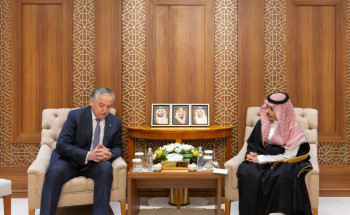 وزير الخارجية يلتقي وزير خارجية طاجيكستان