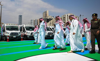 محافظ جدة يتفقد استعدادات سباق جائزة السعودية الكبرى stc للفورمولا1