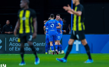 بهدفين.. الهلال يتغلب على الاتحاد في ذهاب الدور ربع النهائي من دوري أبطال آسيا⁩