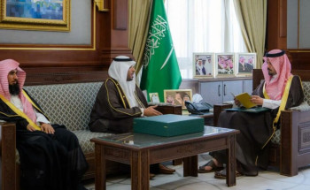 الأمير سلمان بن سلطان يستقبل مدير عام فرع الهيئة العامة للولاية على أموال القاصرين بالمدينة المنورة