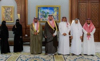 أمير منطقة المدينة المنورة يستقبل عام فرع الأحوال المدنية بالمنطقة