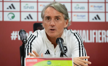 “مانشيني”: اللاعبون الحاليون هم الأفضل ويستطيعون تطبيق الأفكار على أرض الملعب