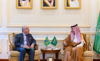 وزير الخارجية يستقبل وزير خارجية البرازيل