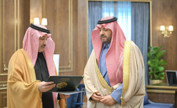 أمير الحدود الشمالية يتسلم تقريرًا عن أعمال إدارة مكافحة المخدرات بالمنطقة