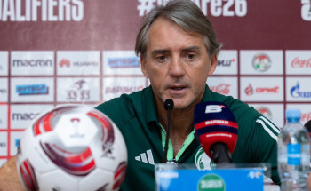 مدرب الأخضر “مانشيني”: نلعب مباراة مهمة وصعبة أمام منتخب جيد فنيًا ونسعى للفوز