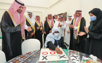 وزير الموارد البشرية يتفقد مركز التأهيل الشامل بمكة المكرمة