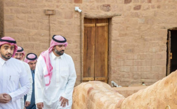 محافظ الهيئة الملكية لمحافظة العُلا يتفقد عدداً من المشروعات والبرامج التنموية في المحافظة