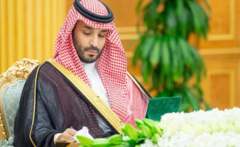 سمو ولي العهد يرأس جلسة مجلس الوزراء