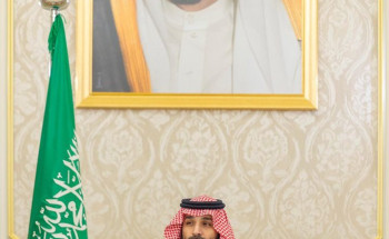 سمو ولي العهد يستقبل أصحاب الفضيلة العلماء والمعالي وجمعاً من المواطنين الذين قدموا للسلام على سموه