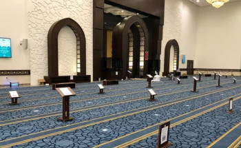 اكتمال جاهزية “12104” جوامع ومساجد بمكة لاستقبال المصلين بالشهر المبارك