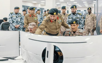 مدير الأمن العام يتفقد جاهزية الخطط المرورية والأمنية لموسم العمرة