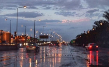 أمطار ورياح وانخفاض للحرارة.. حالة تقلبات جوية بمعظم المناطق حتى الأربعاء القادم