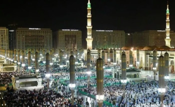 أكثر من 10 ملايين مصلٍّ في المسجد النبوي خلال العشر الأولى من شهر رمضان