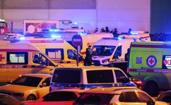 133 قتيلًا.. “الصحة الروسية”: ارتفاع عدد مصابي هجوم كروكوس إلى 140 اعتقال