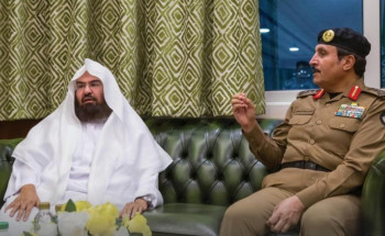 “السديس” يبحث مع مدير الأمن العام تعزيز التناغم لإثراء تجربة القاصدين التعبدية الآمنة