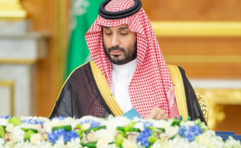 سمو ولي العهد يرأس جلسة مجلس الوزراء