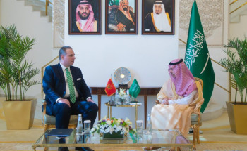 سمو وزير الخارجية يستقبل وزير خارجية الجبل الأسود