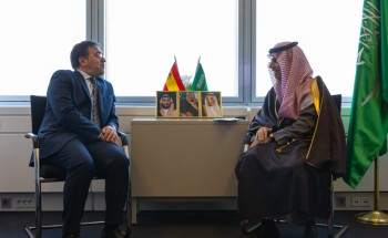 سمو وزير الخارجية يلتقي وزير خارجية إسبانيا