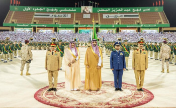 سمو وزير الدفاع يرعى حفل تخريج الدفعة (82) من طلبة كلية الملك عبدالعزيز الحربية