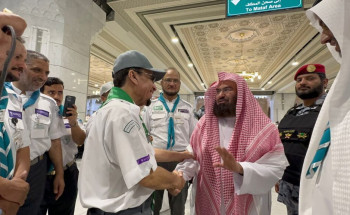 معالي الشيخ “السديس” يُشيد بجهود “الكشافة” في الحرمين الشريفين