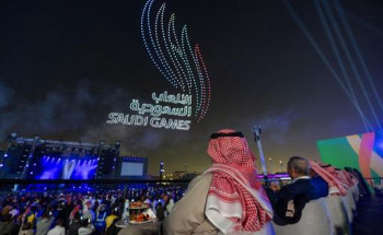 انطلاق دورة الألعاب السعودية بنسختها الثالثة